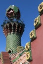 GaudiÃ¢â¬â¢s El Capricho - Comillas - Spain